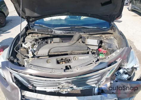 2015 Nissan Altima 2.5 S из США, поврежденный, VIN 1N4AL3AP1FN906829